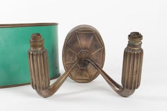 from Jacques-Emile Ruhlmann Wall Lamp, 1930, Decorative Art