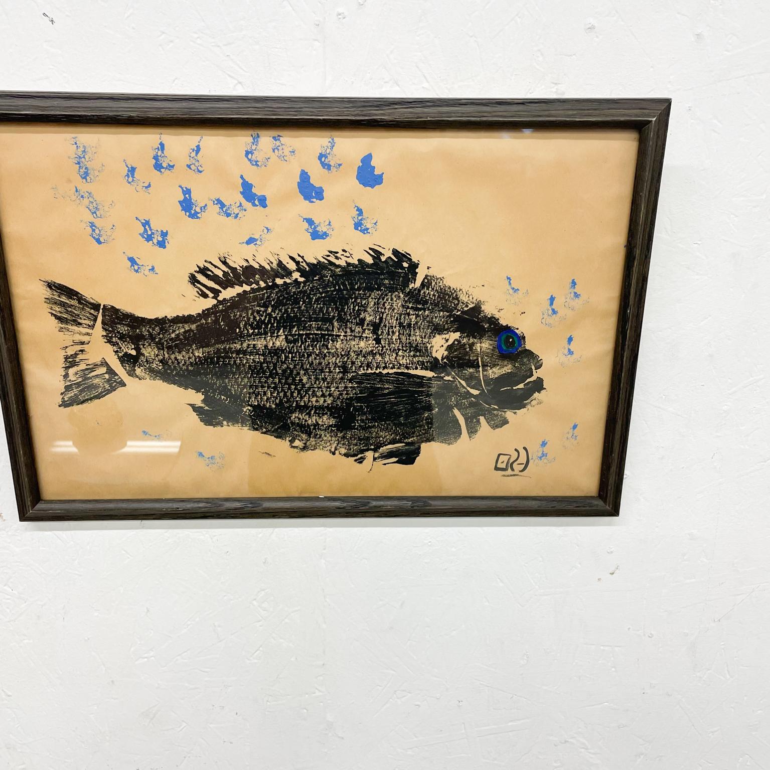 japan fish art