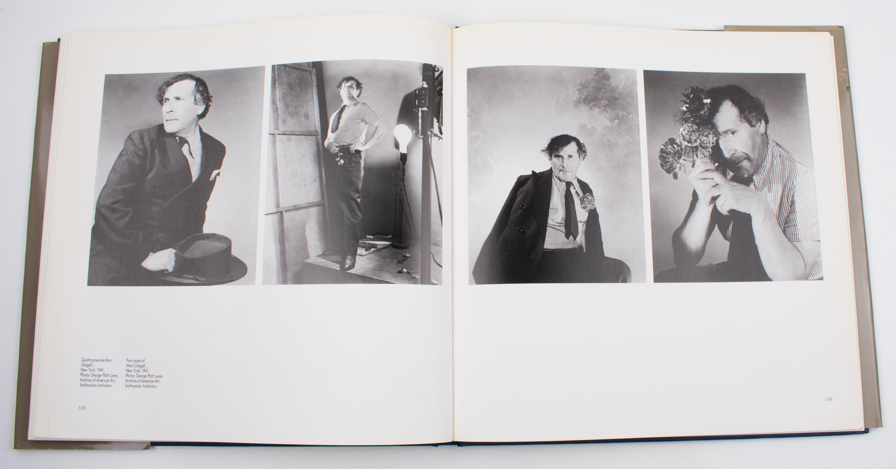 Livre français/anglais « From Marseille to New York 1940-1945 », par Bernard Noel, 1985 en vente 4