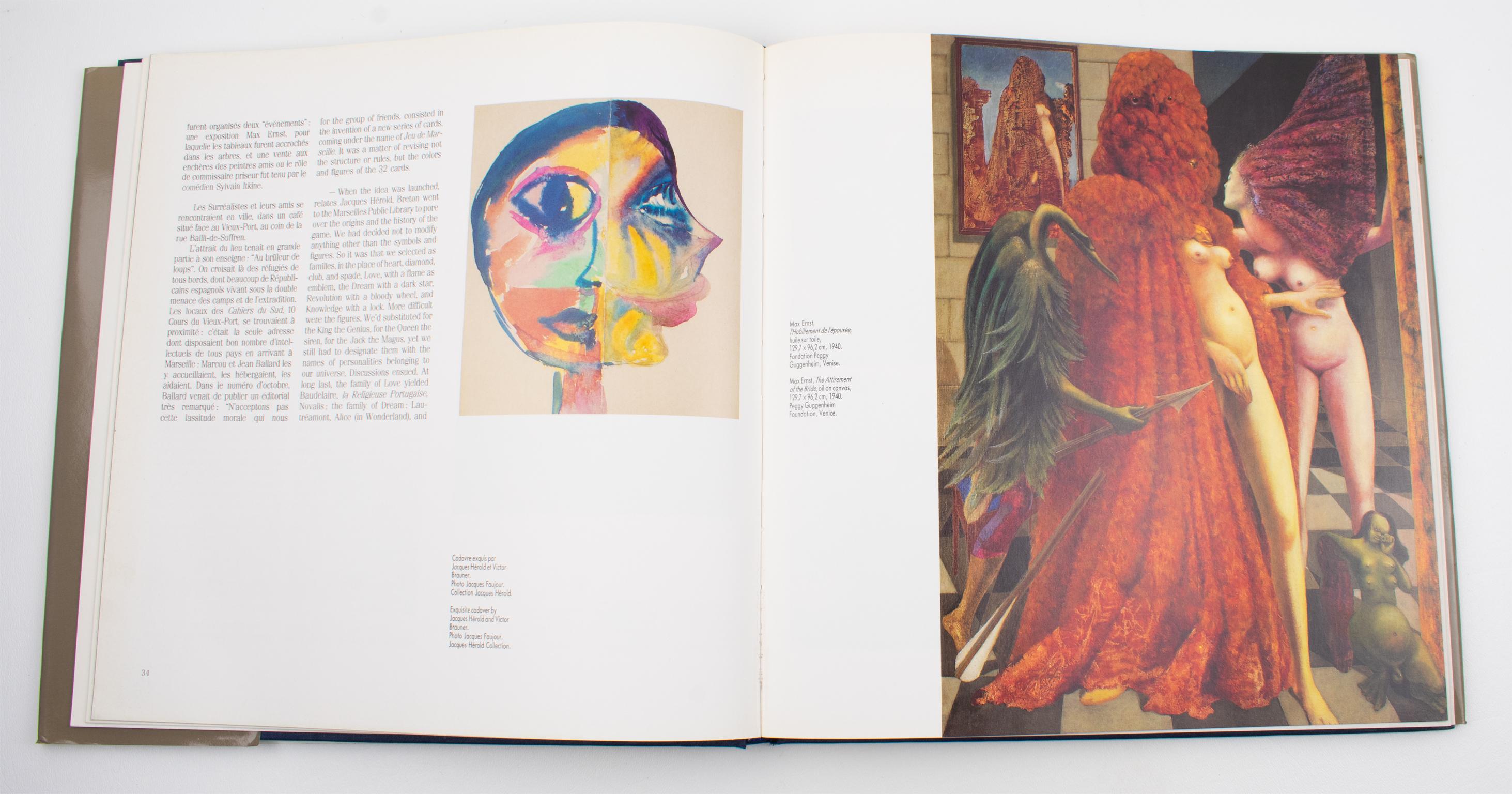 Fine XX secolo Da Marsiglia a New York 1940-1945, Libro francese/inglese, di Bernard Noel, 1985 in vendita