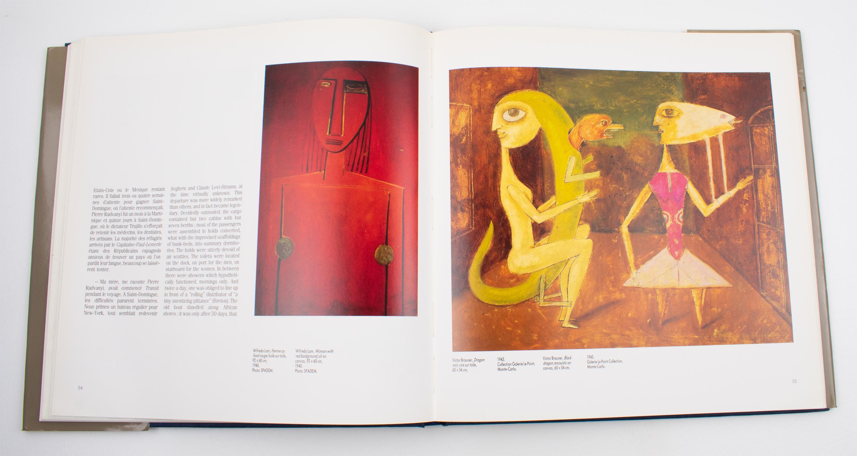 Carta Da Marsiglia a New York 1940-1945, Libro francese/inglese, di Bernard Noel, 1985 in vendita