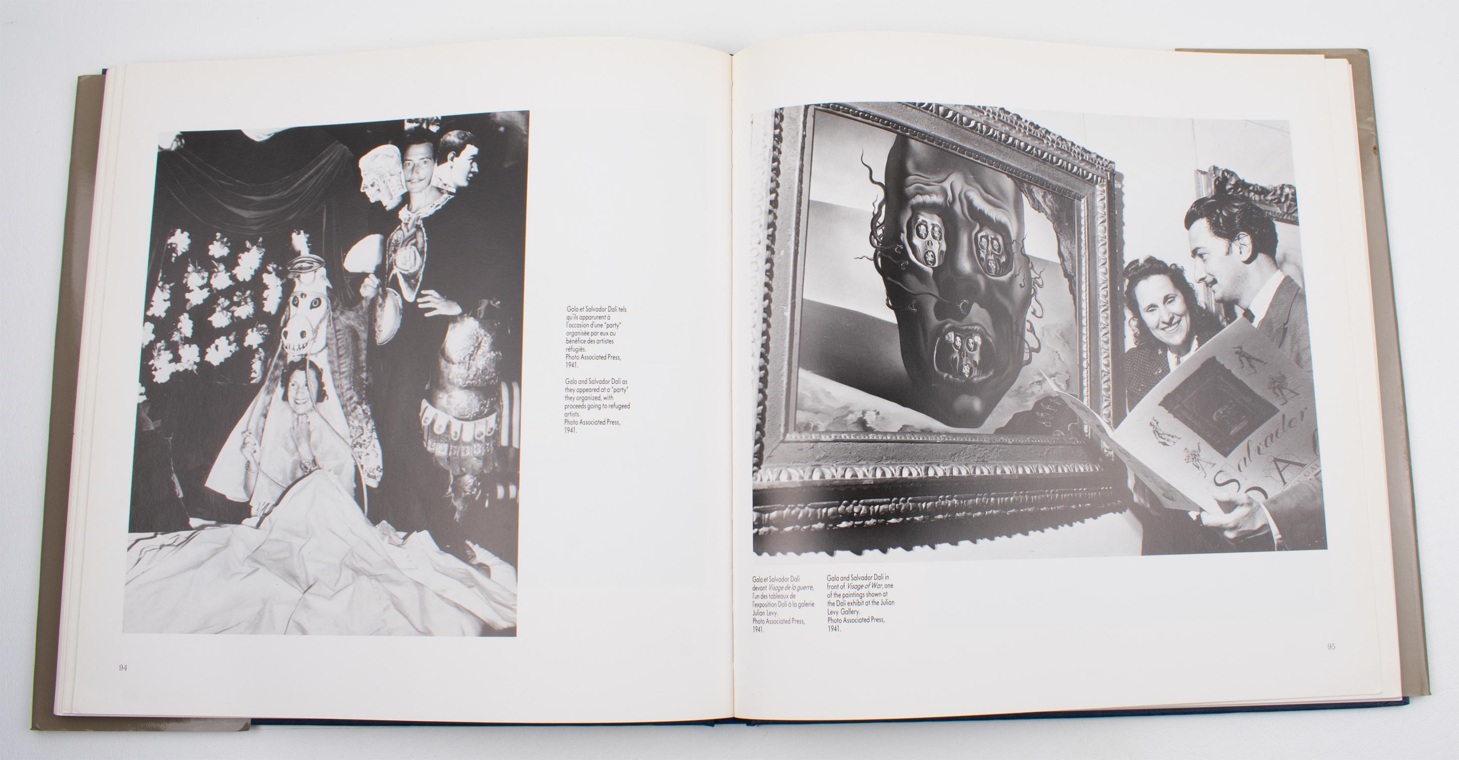 Livre français/anglais « From Marseille to New York 1940-1945 », par Bernard Noel, 1985 en vente 2