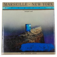 Vintage From Marseille to New York 1940-1945, French/English Book, by Bernard Noel, 1985