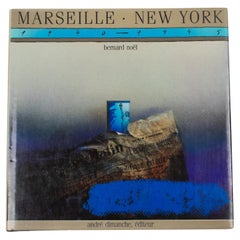 Retro From Marseille to New York 1940-1945, French/English Book, by Bernard Noel, 1985