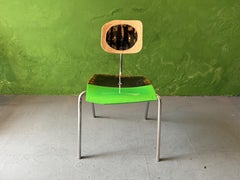 From Pavement to Penthaus Mauser Chair by Markus Friedrich Staab