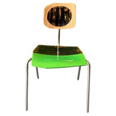 From Pavement to Penthaus Mauser Chair by Markus Friedrich Staab