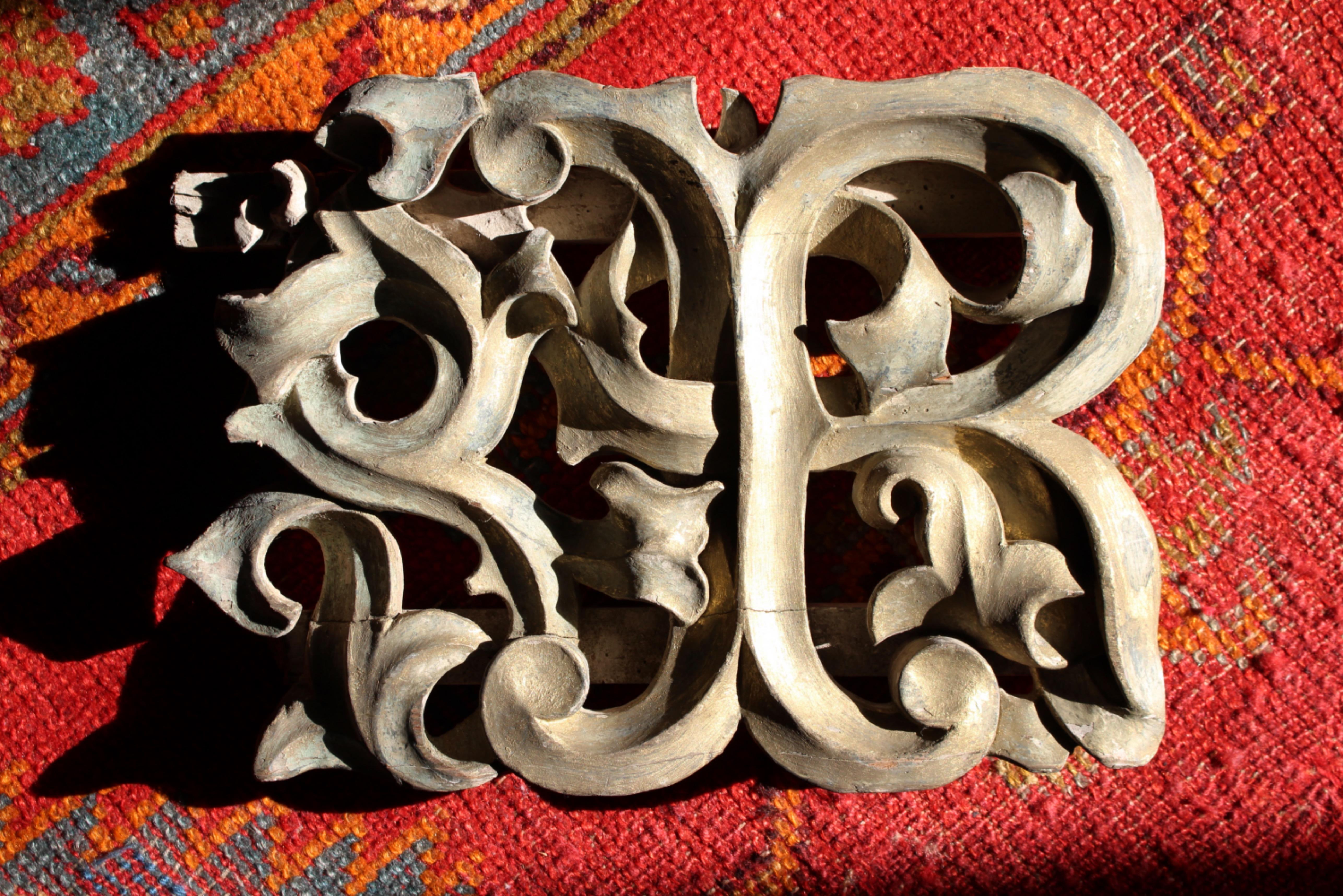 From Pugin & Barry's Ceiling Carved Elements From the House of Lords Chamber For Sale 4