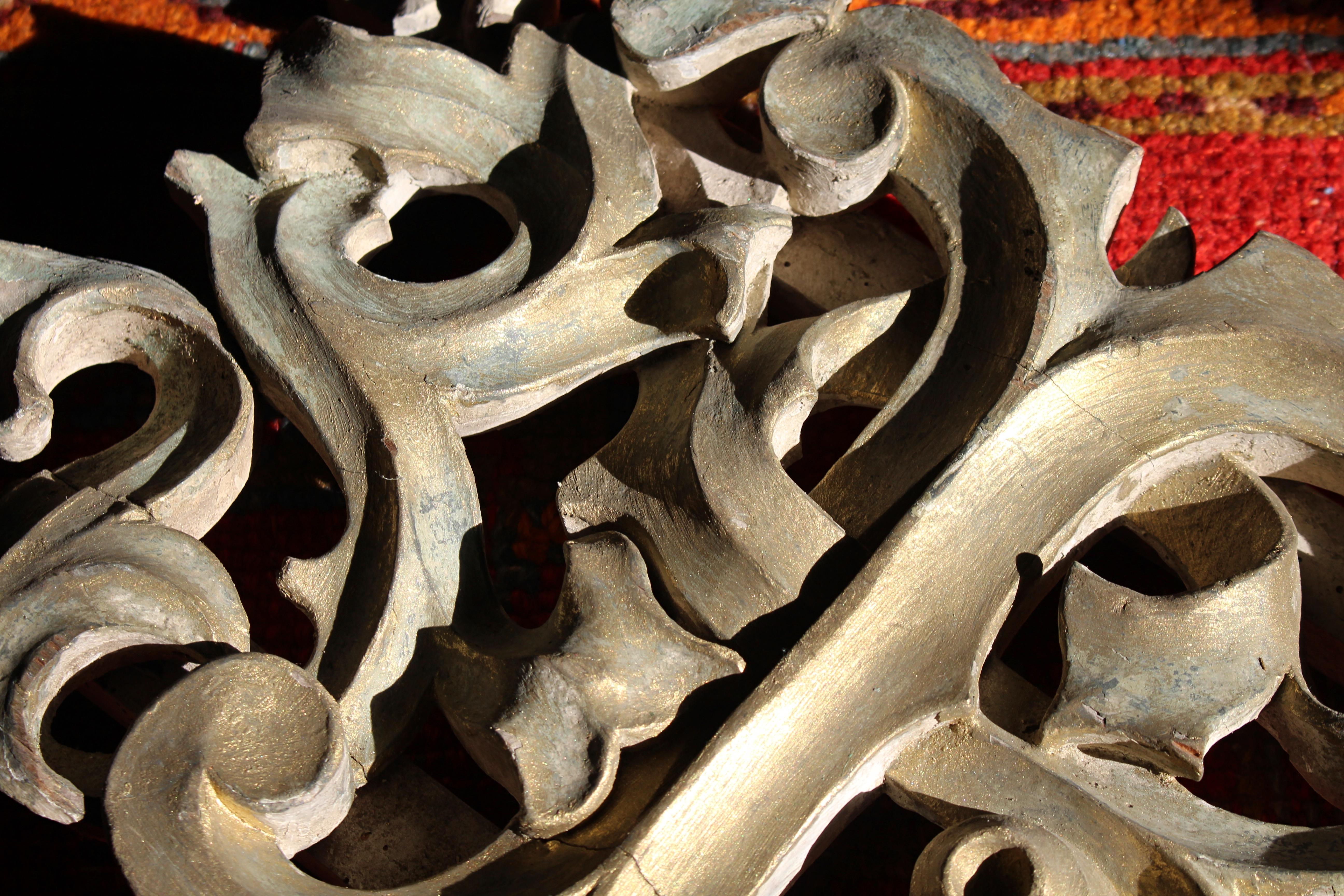 From Pugin & Barry's Ceiling Carved Elements From the House of Lords Chamber For Sale 5