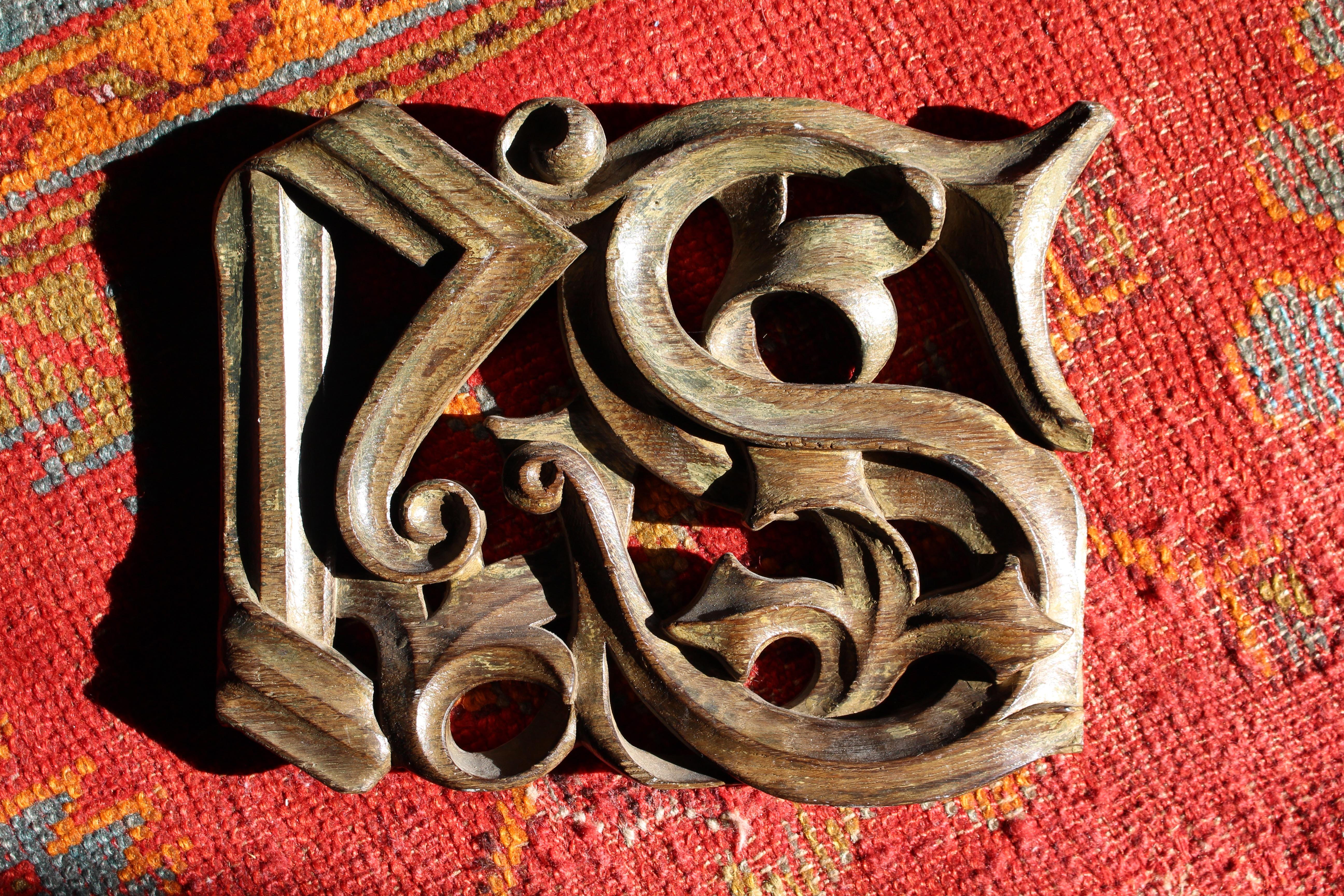 From Pugin & Barry's Ceiling Carved Elements From the House of Lords Chamber For Sale 6