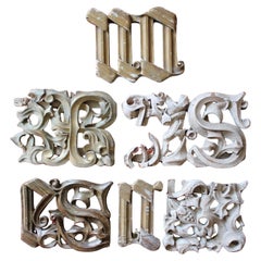 Antique From Pugin & Barry's Ceiling Carved Elements From the House of Lords Chamber