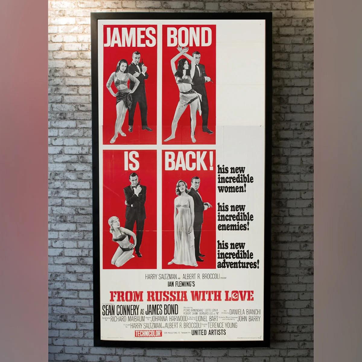 Dalla Russia con amore (1963) In condizioni ottime in vendita a London, GB