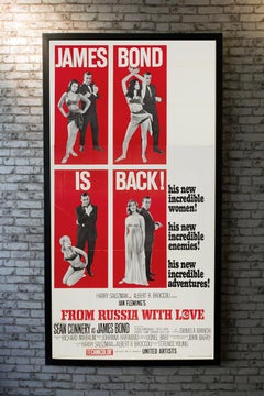 From Russia with Love '1963' Poster