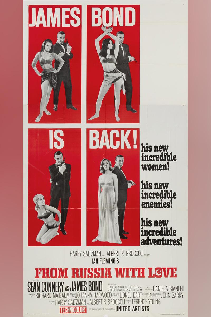 back in 1963 poster