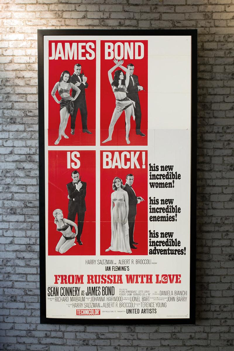 from russia with love poster