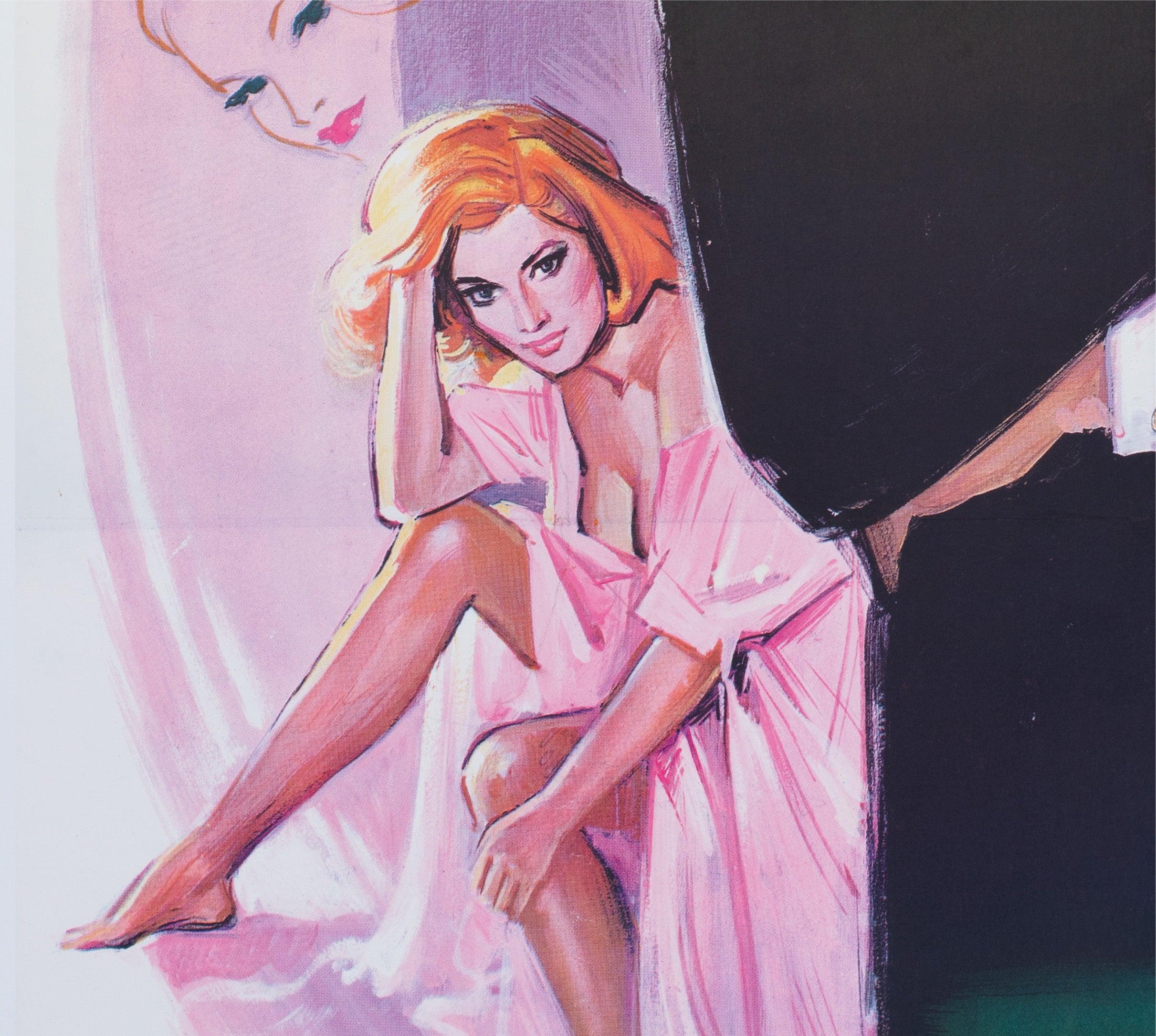 From Russia With Love 1964 Französisch Grande Film Poster, Boris Grinsson (Leinen) im Angebot