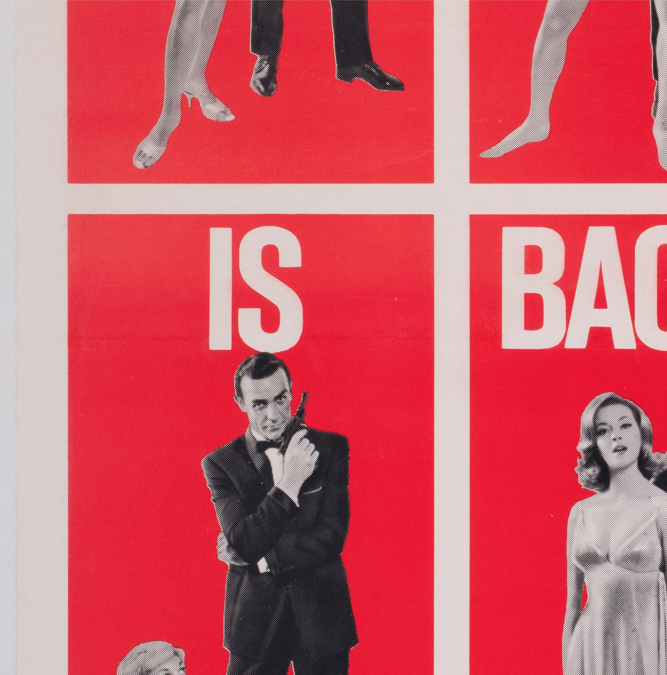 20th Century From Russia With Love 1964 US 1 Sheet Style B Film Poster For Sale