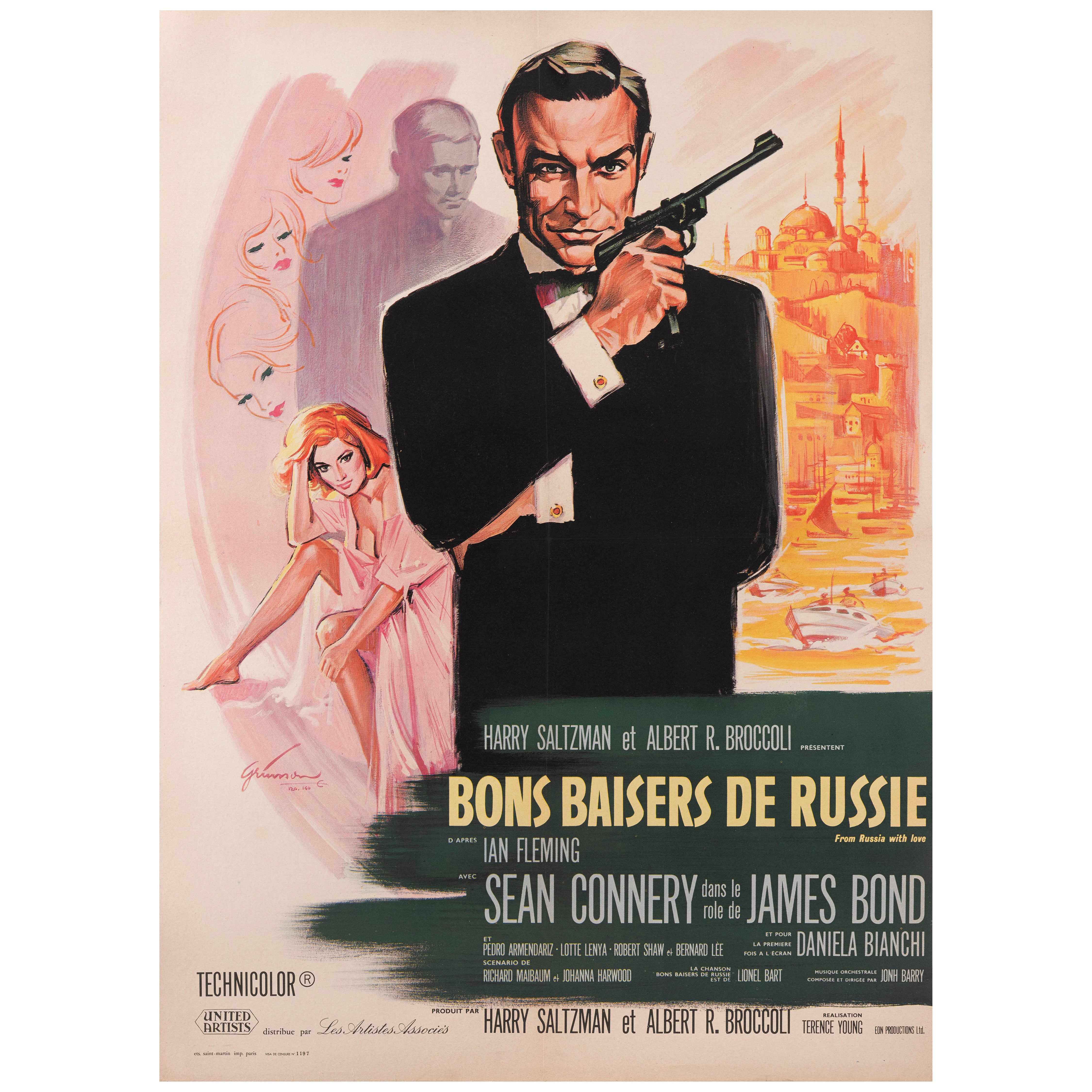 From Russia with Love / Bons Baisers de Russie