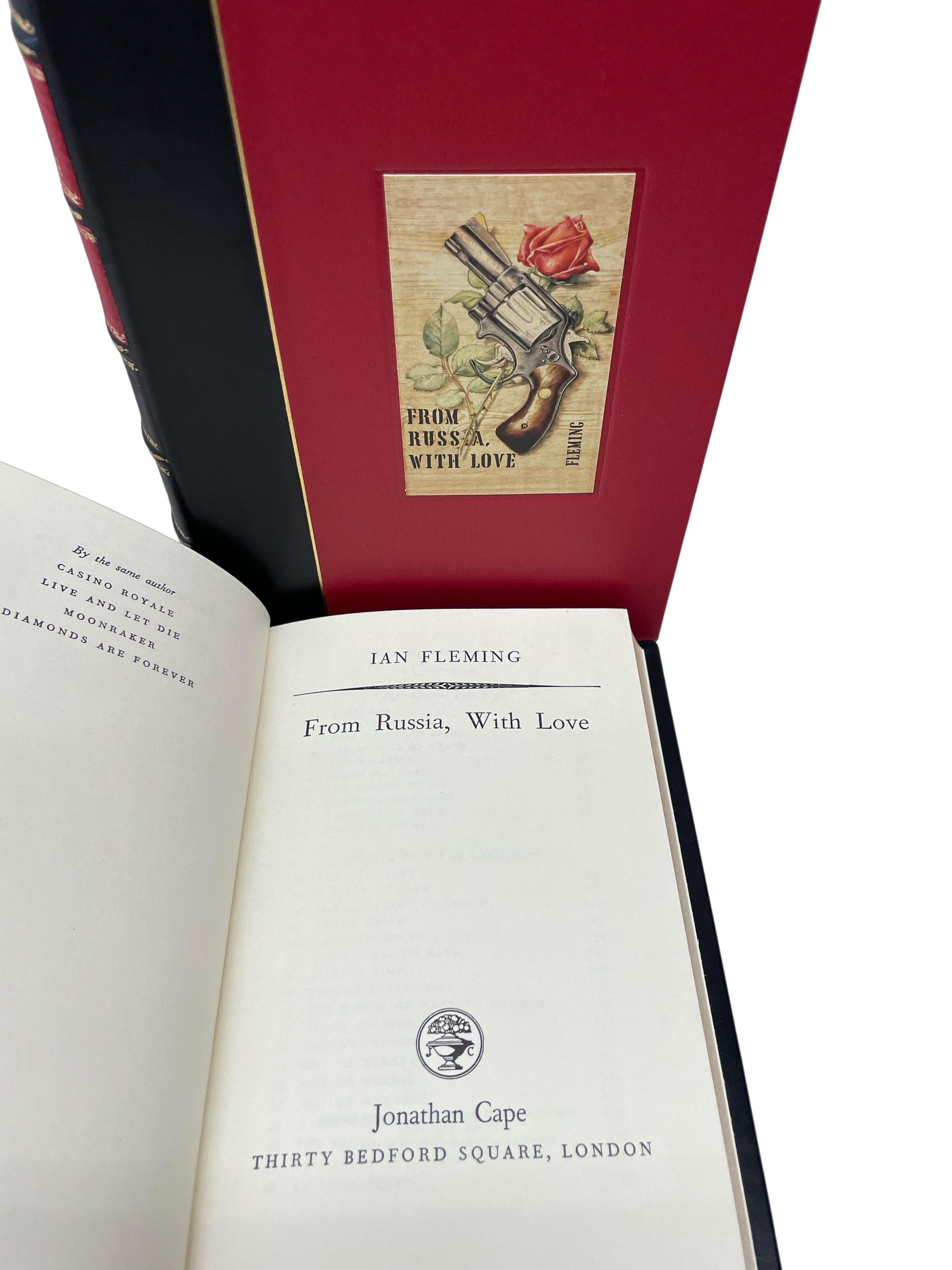 Anglais Origine de Russie, Avec amour de Ian Fleming, première édition, 1957 en vente