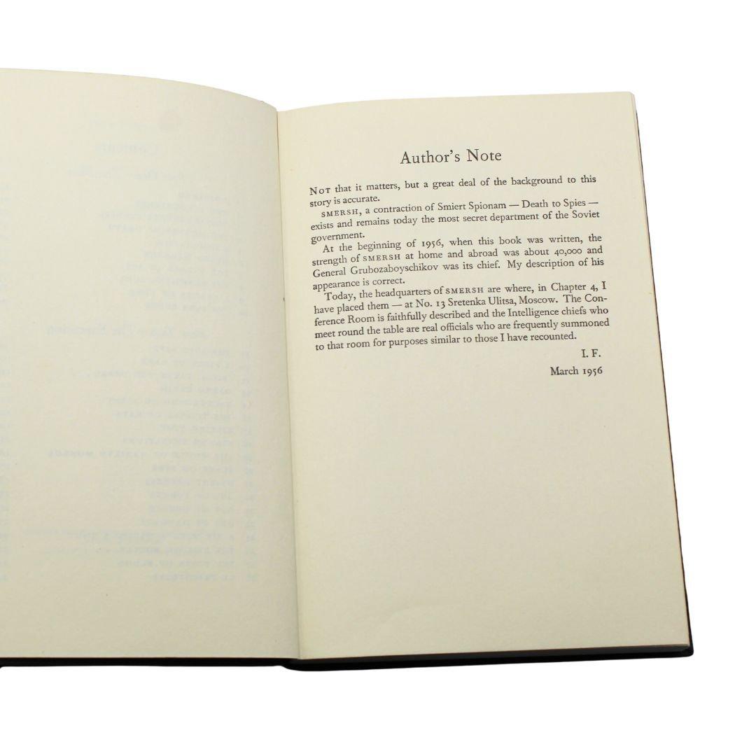 From Russia, With Love di Ian Fleming, prima edizione, prima stampa, più tardi con il DJ. in vendita 4