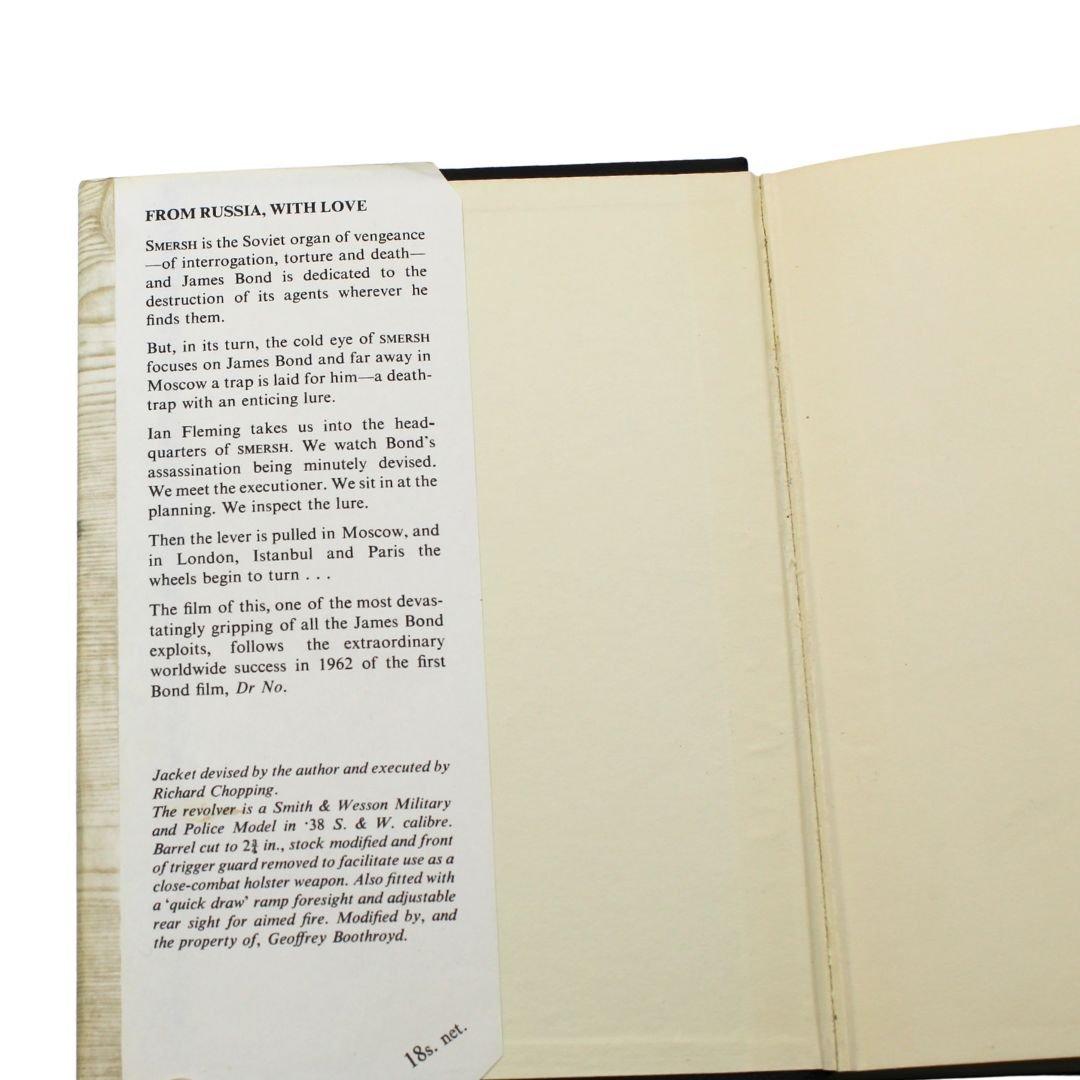 Inglese From Russia, With Love di Ian Fleming, prima edizione, prima stampa, più tardi con il DJ. in vendita