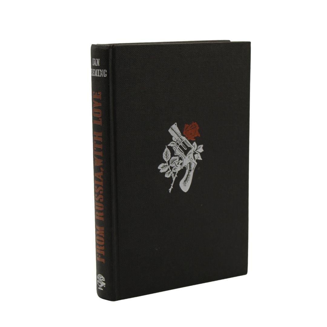 Metà XX secolo From Russia, With Love di Ian Fleming, prima edizione, prima stampa, più tardi con il DJ. in vendita