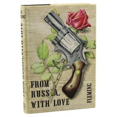 From Russia, With Love by Ian Fleming, First Edition, First Printing, Later DJ