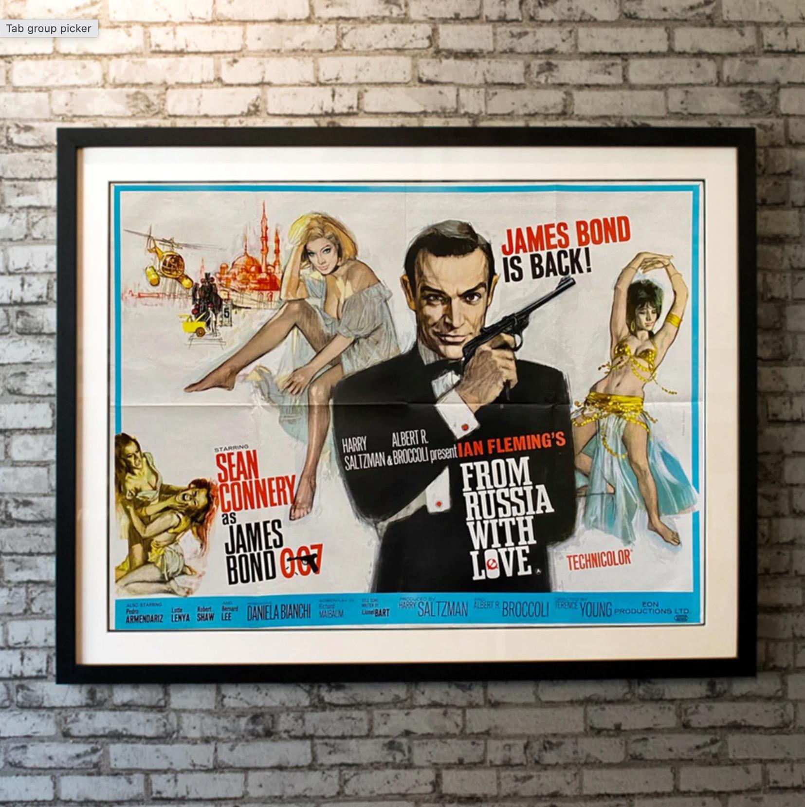 from russia with love original movie poster