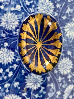 From the Collection of Mario Buatta a Blue and White Small Tureen