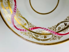 From the Collection of Mario Buatta a Davenport Porcelain Dish, England c-1820
