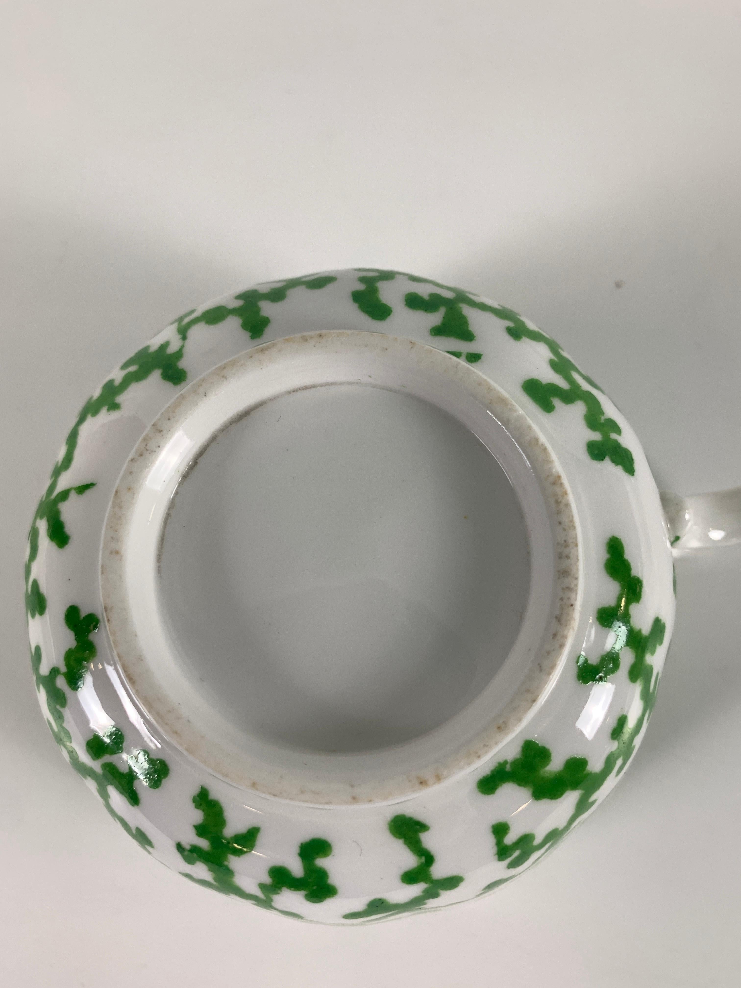 Porcelain From the Collection of Mario Buatta a Large Breakfast Cup and Saucer
