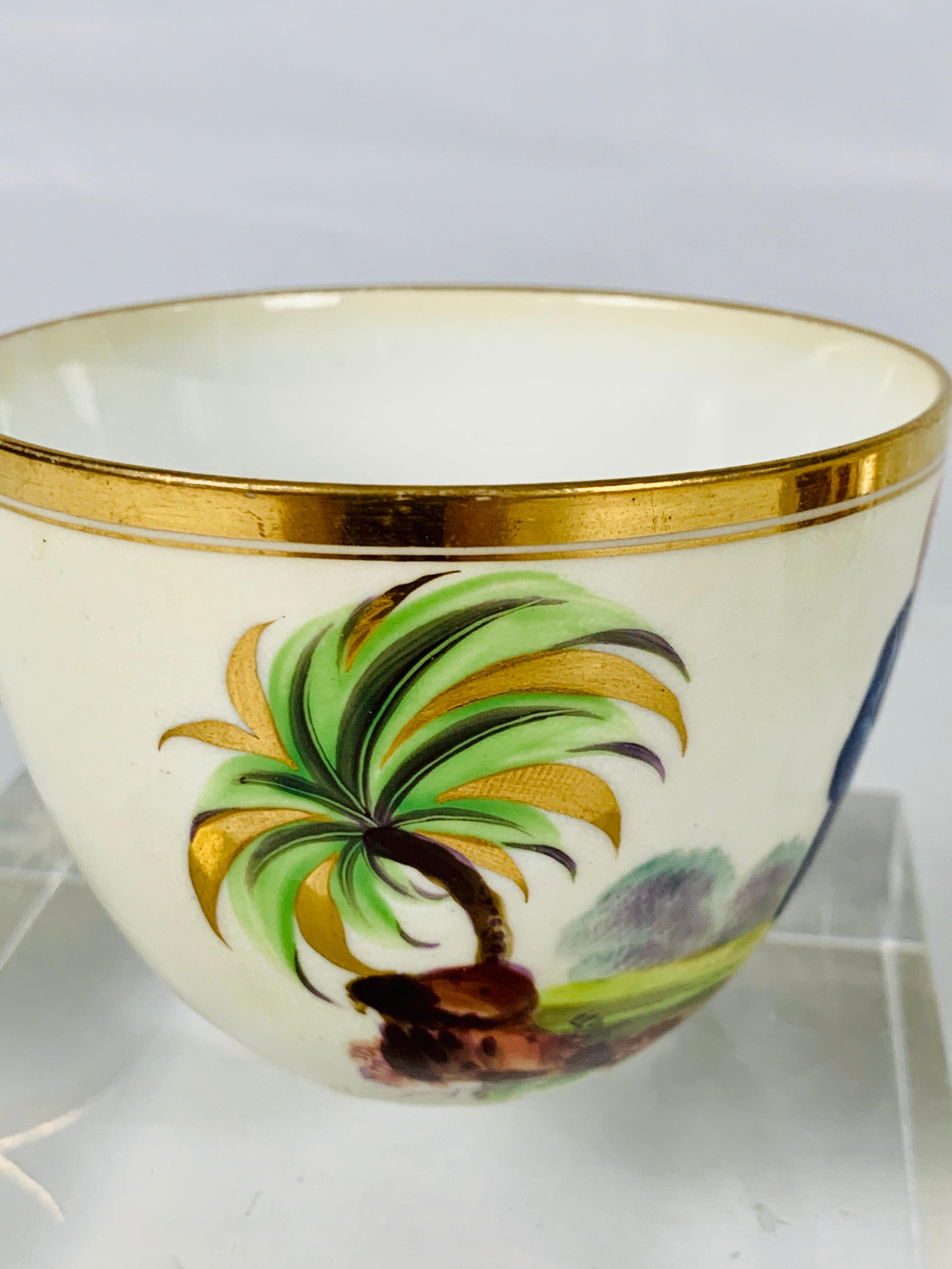 Porcelain From The Collection of Mario Buatta A Minton Chinoiserie Cup and Saucer