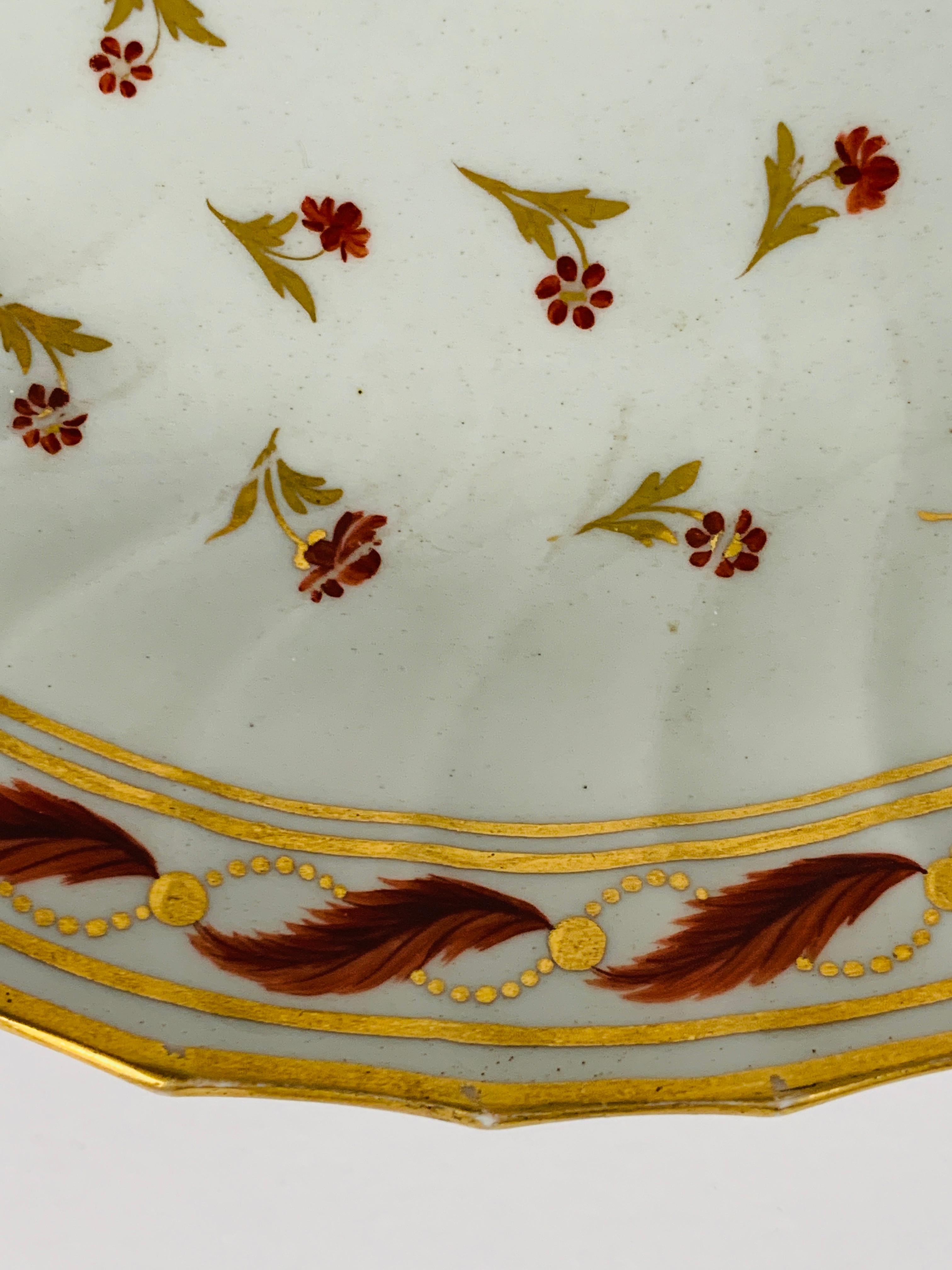 English From the Collection of Mario Buatta a Neoclassical Saucer Dish England