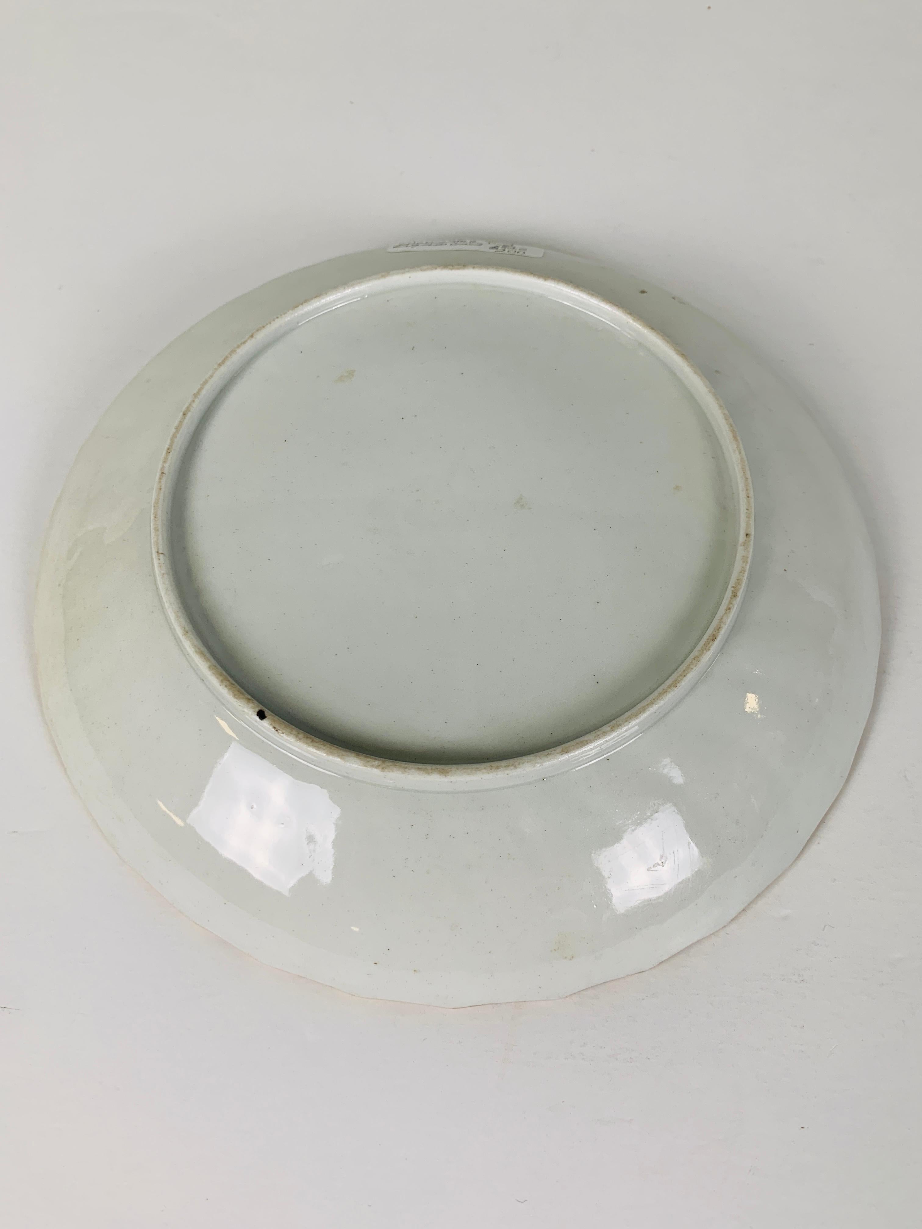 From the Collection of Mario Buatta a Neoclassical Saucer Dish England 1