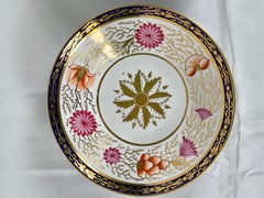 From the Collection of Mario Buatta a Pair of Neoclassical Saucer Dishes
