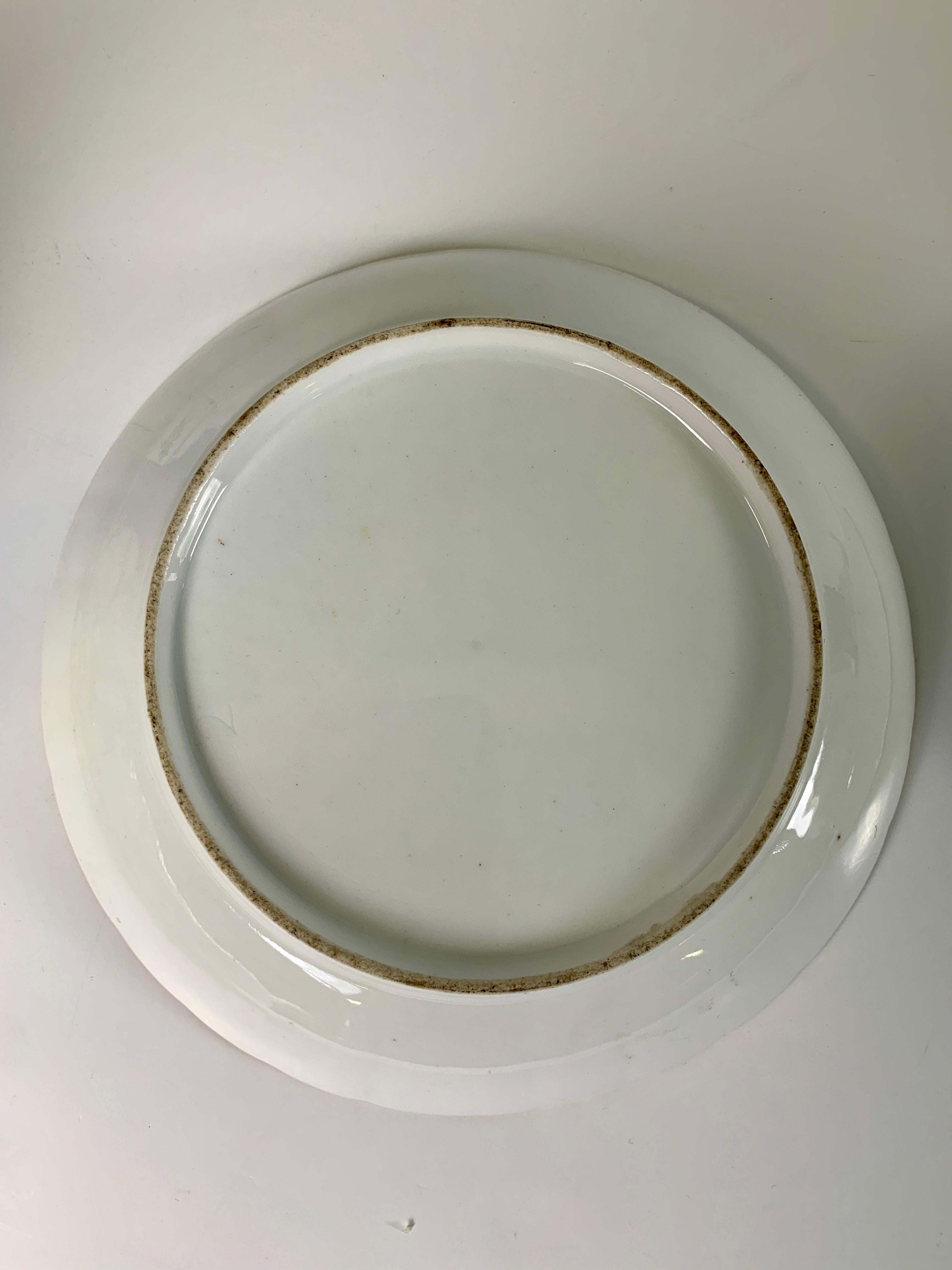 From the Collection of Mario Buatta Pair of French Neoclassical Dishes 2