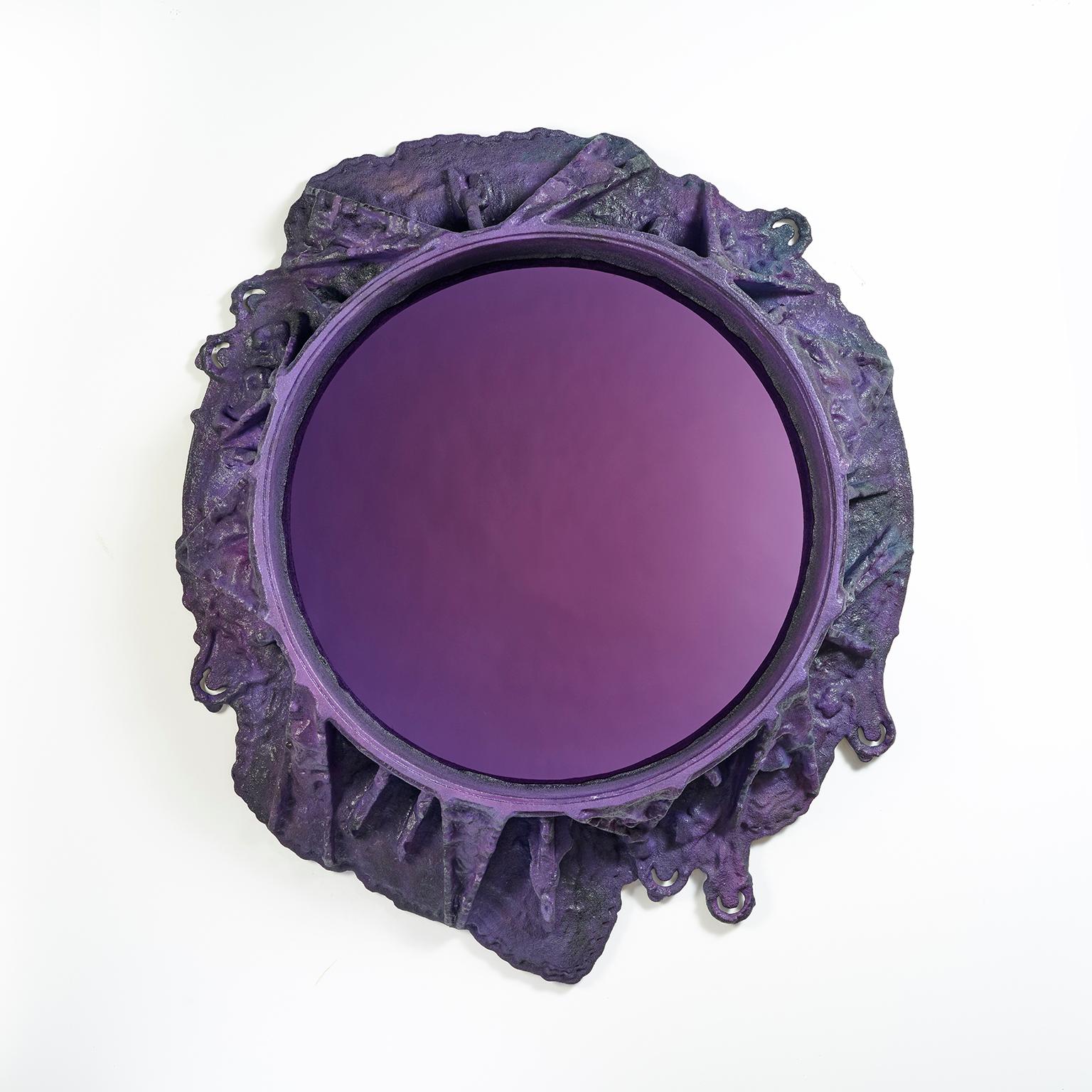 From The Dark. ( Sublime Viewfinder ) is Presented by Aaron Blendowski

The “Voyager” series by Aaron Blendowski deploys richly colorful objects meant to allure and transform the spaces they are placed into. At times unimaginable, other worldly or