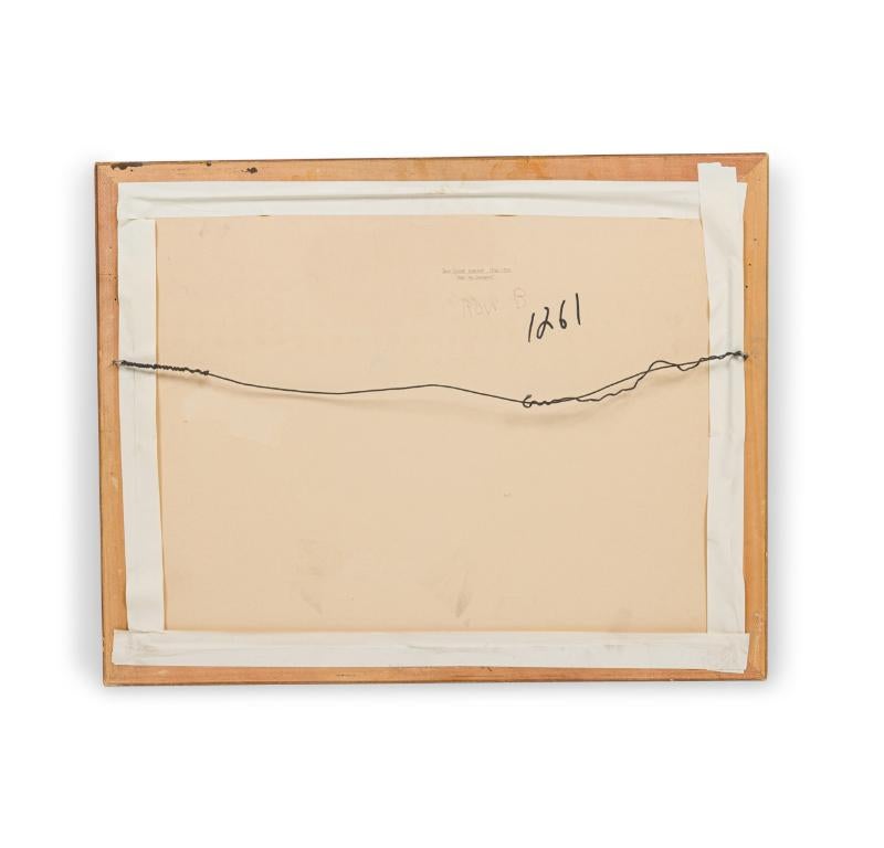 Aus dem Gondola-Aquarell im Zustand „Gut“ im Angebot in Queens, NY