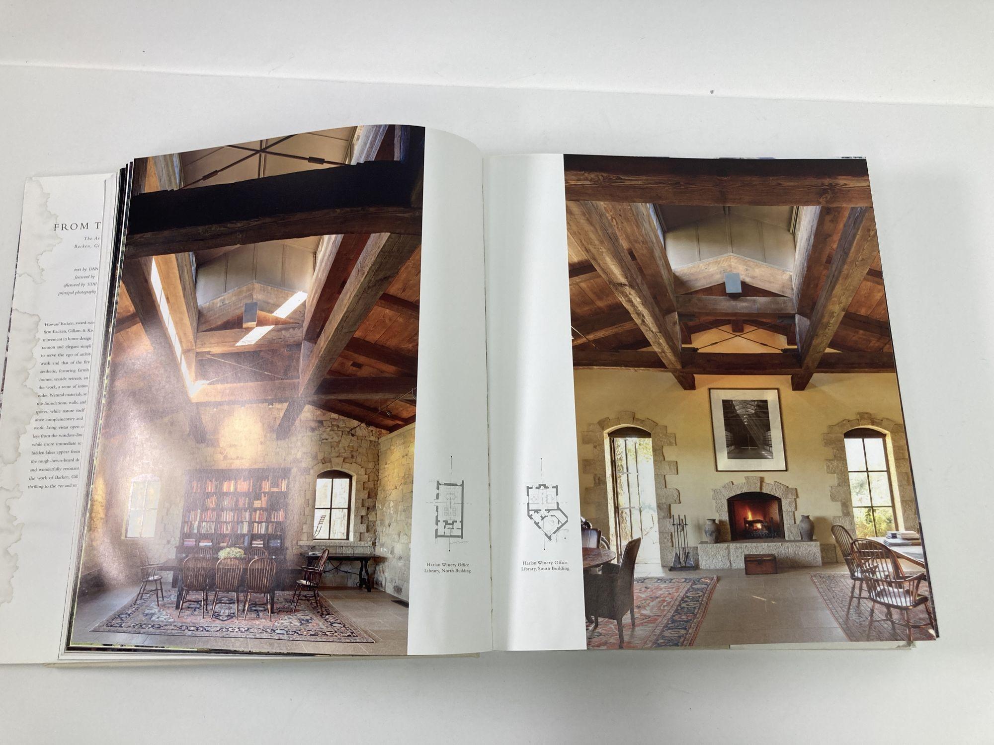 XXIe siècle et contemporain Livre à couverture rigide « From the Land Backen, Gillam, & Kroeger Architects » en vente