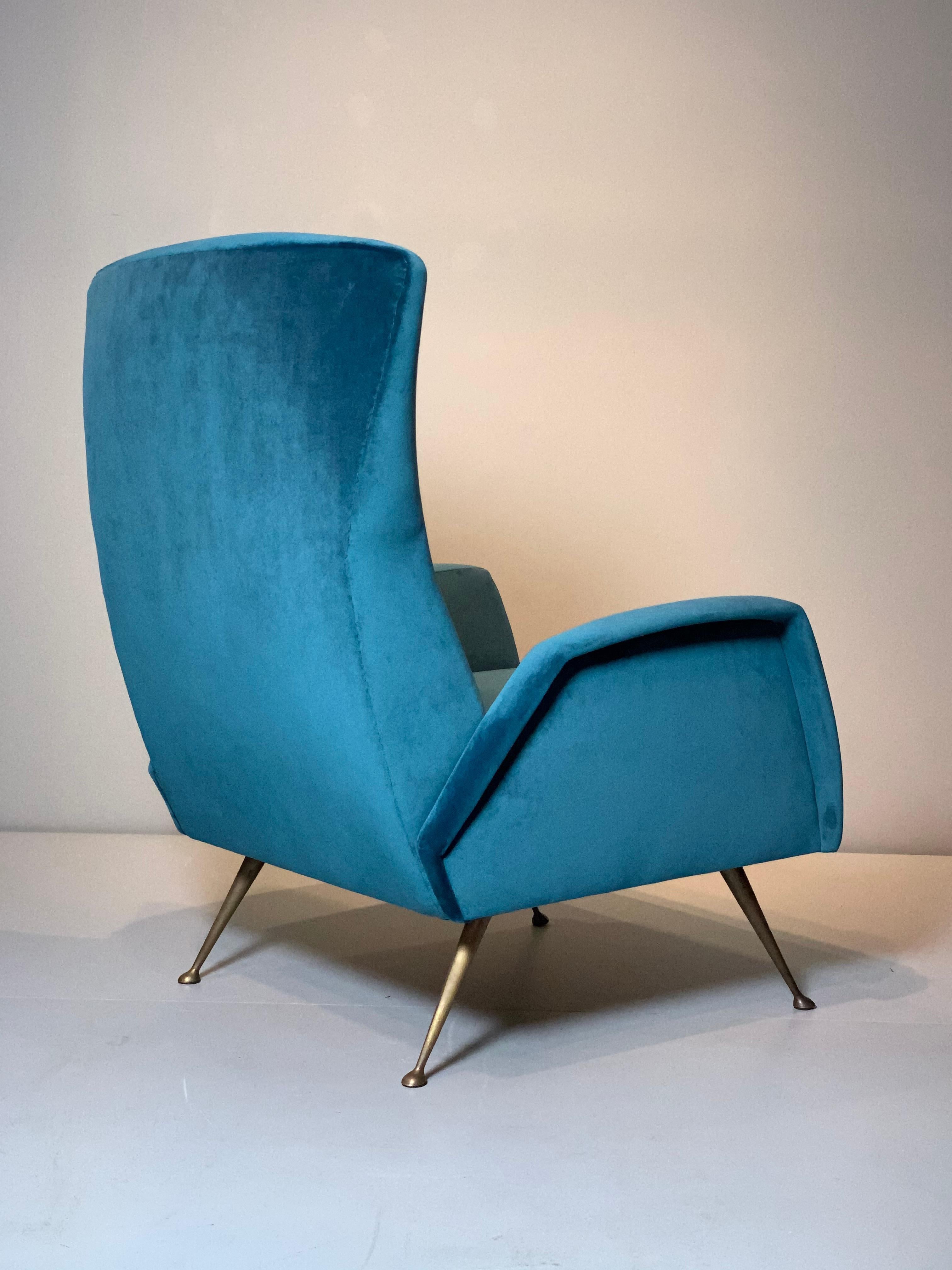 An armchair / Easy Chair imported from Italy in the 