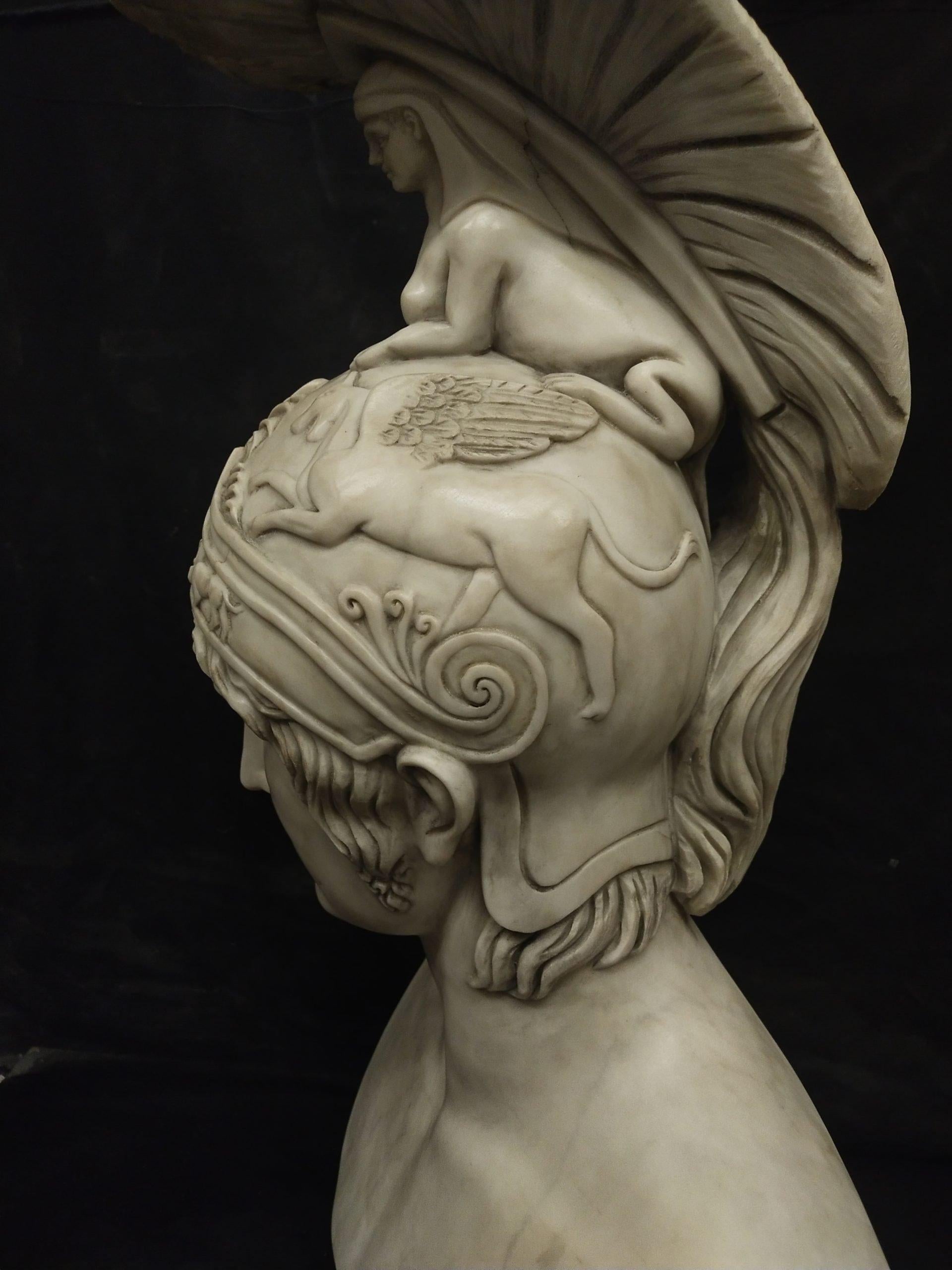 Da un modello di William Theed (1804-91) - Scultura, Achille - 83 cm - Marmo. ULTERIORI FOTO, INFORMAZIONI SUL LOTTO E INFORMAZIONI SULLA SPEDIZIONE POSSONO ESSERE RICHIESTE INVIANDO UN'E-MAIL.
Spese di spedizione indicative in Italia: 200€ e in