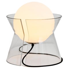 From the moon table lamp blown glass by Atelier Ferraro