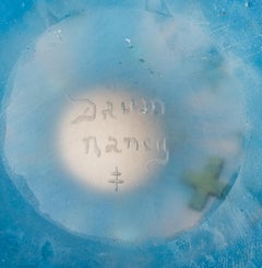 From the Pinhas Collection Daum Nancy Enamelled and Gilt Decorated Glass Goblet