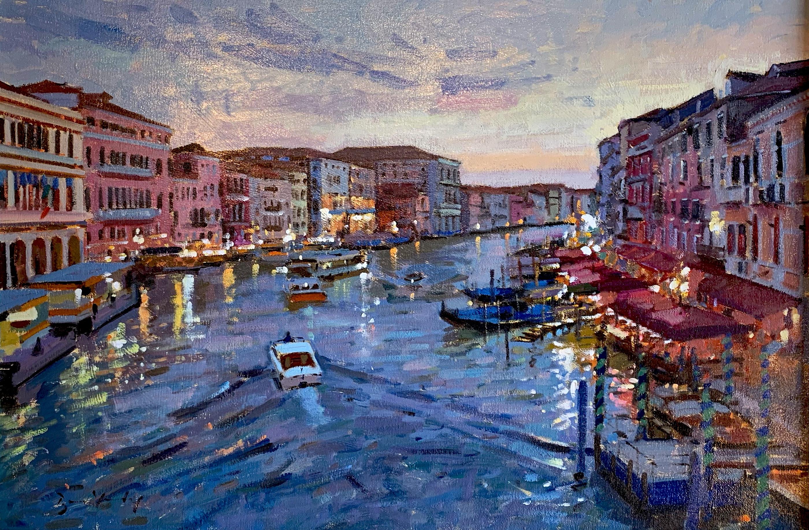 Bruce Yardley was born in 1962. Although he produced his first oil painting whilst at school in the 1970's he trained as an historian at the universities of Bristol and Oxford before joining the wine trade, first in retail, then as a freelance