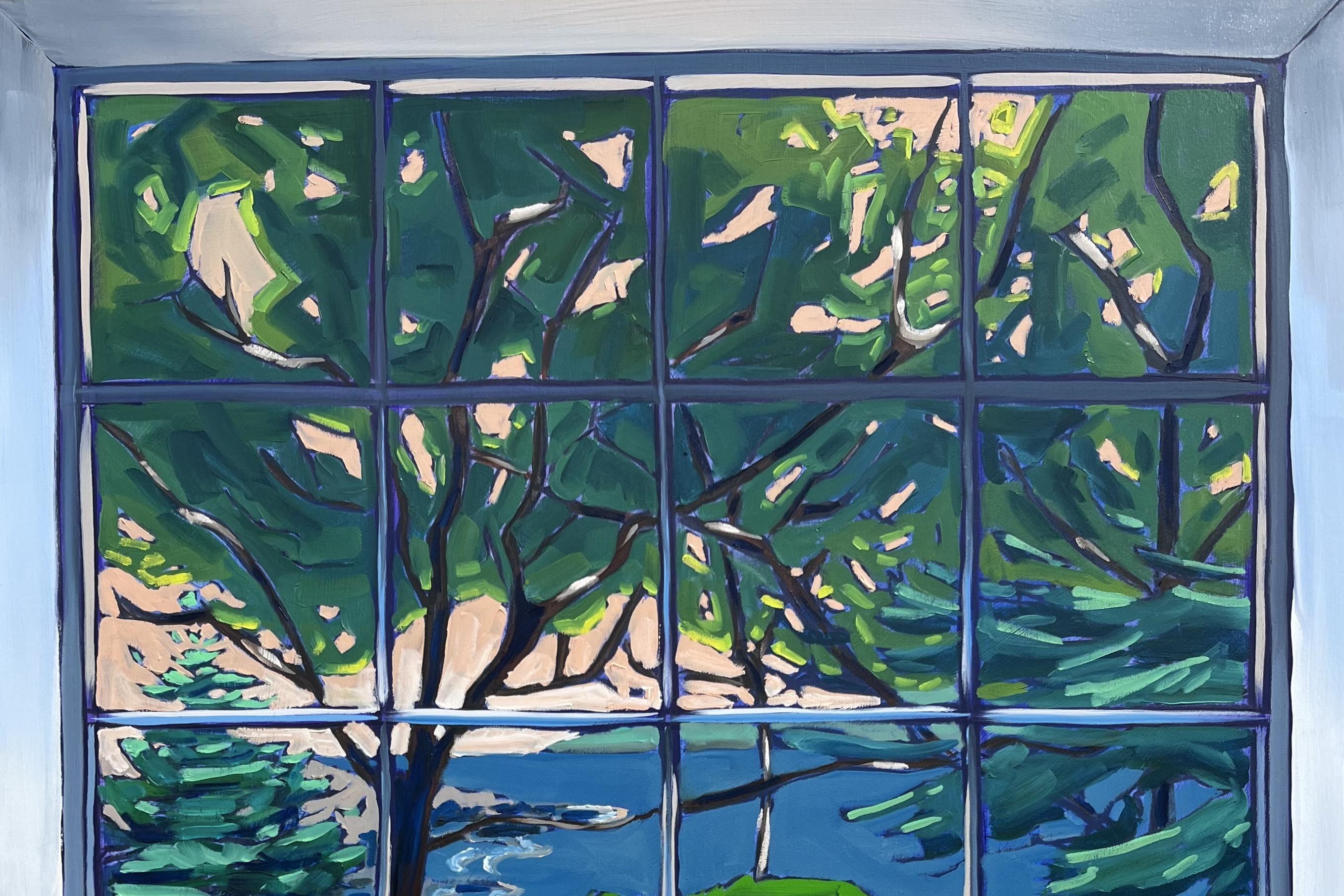  James Mattison (1990) is a self-taught fine artist focusing on contemporary impressions of people and his surroundings both of his home in New England and beyond. Born in Portland, Maine, James started painting at an early age but it
wasn't until