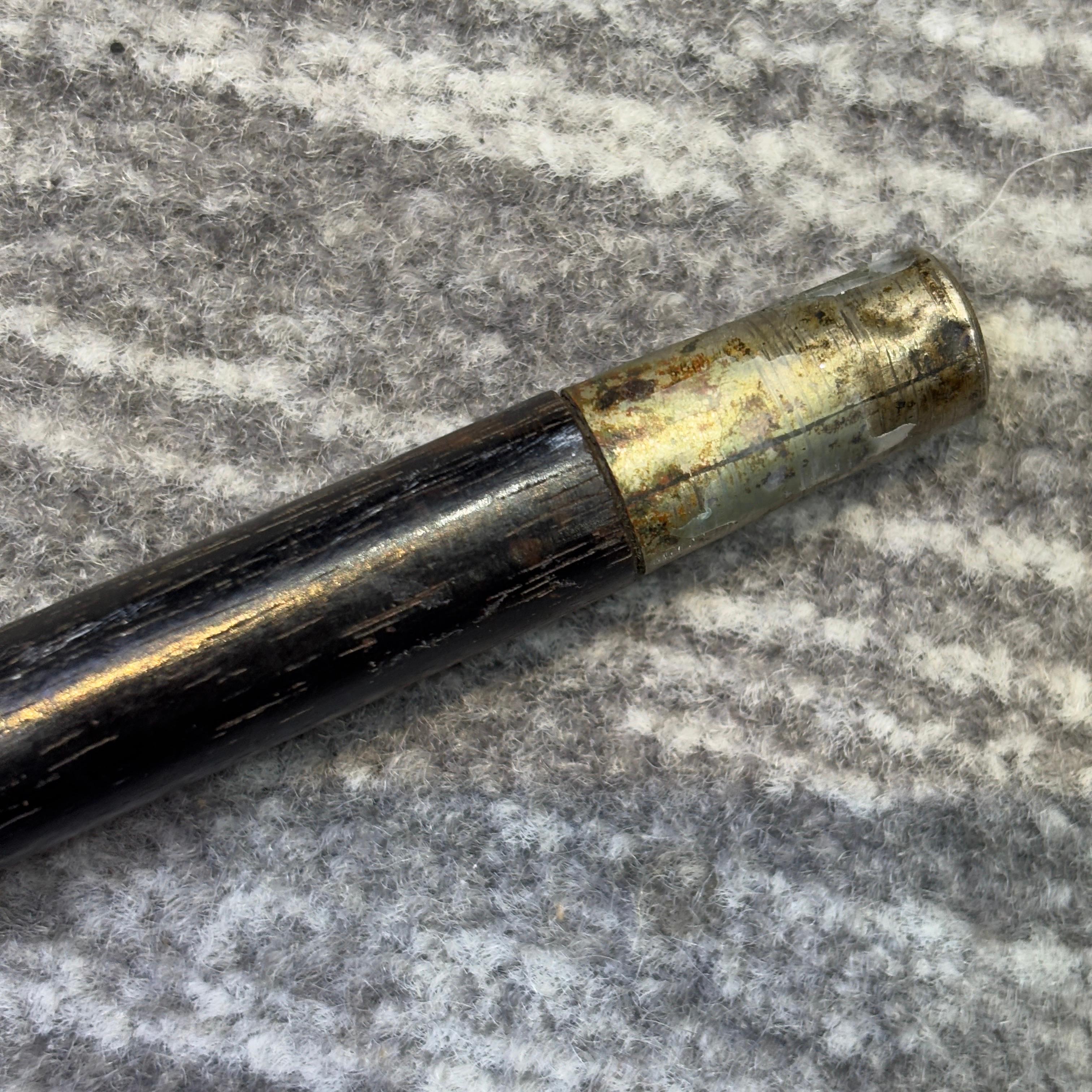 Froment-Meurice Canne ancienne à diamant et rubis pour les quatre rivières en vente 12