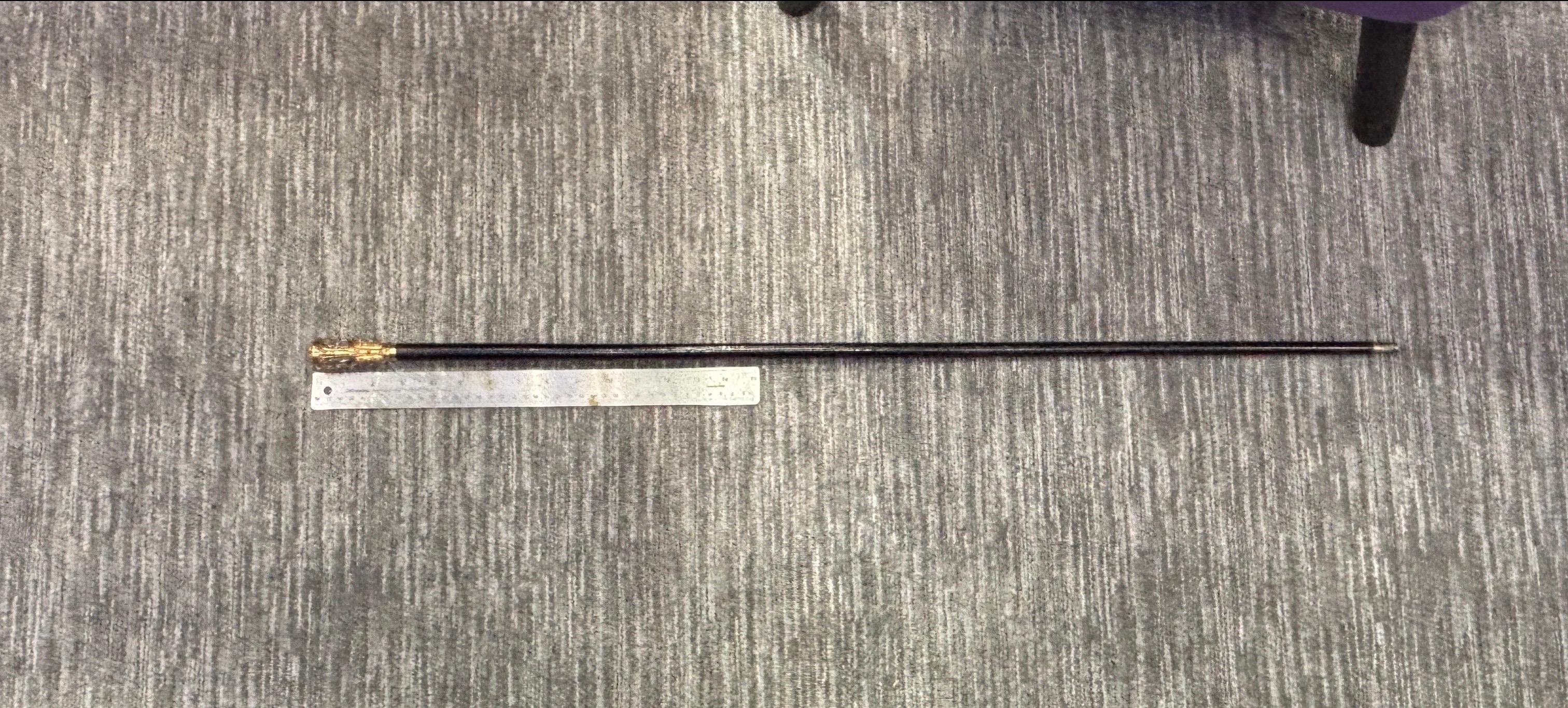 Froment-Meurice Canne ancienne à diamant et rubis pour les quatre rivières en vente 13