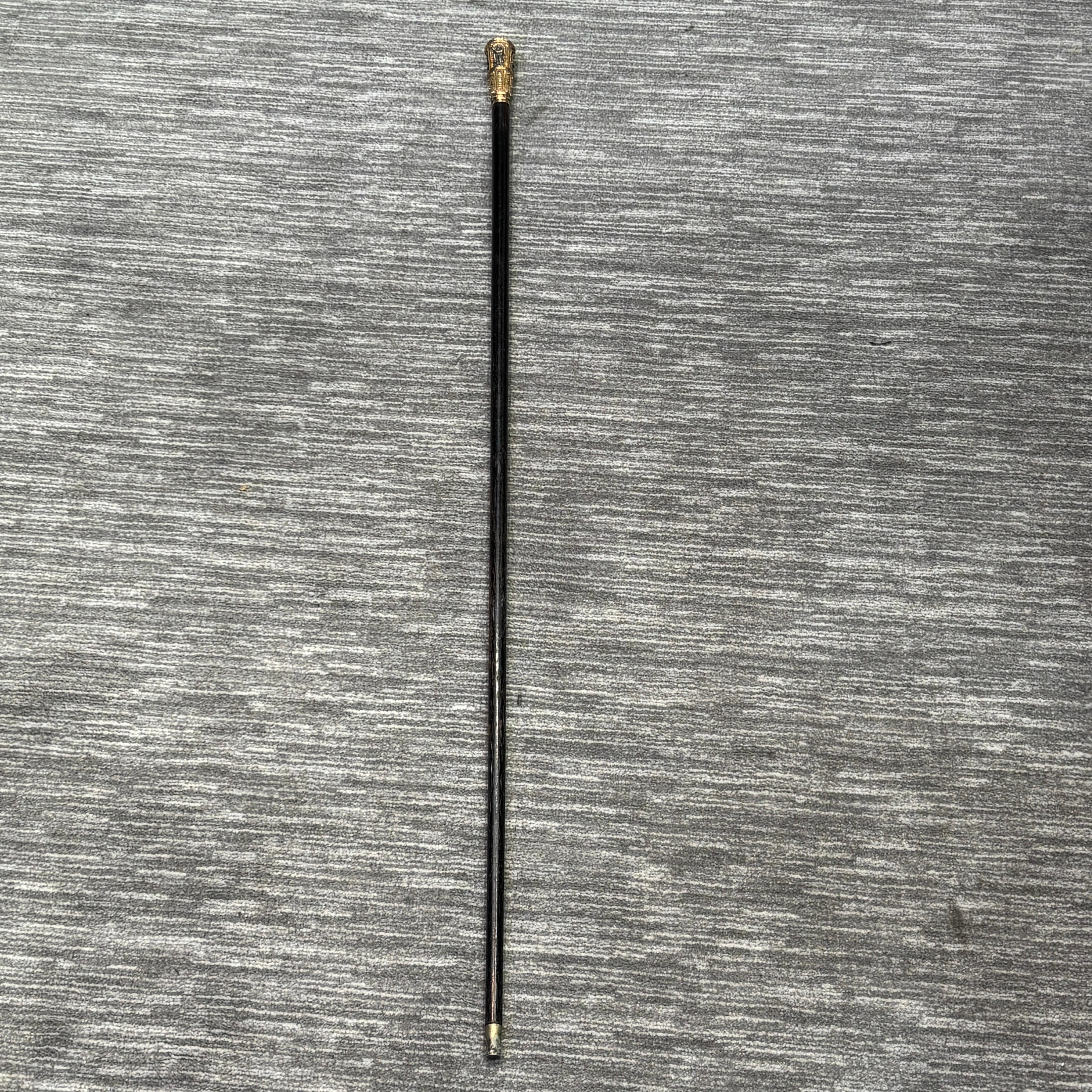 Froment-Meurice Canne ancienne à diamant et rubis pour les quatre rivières en vente 4