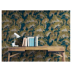 Frondaison, Wallpaper, Digital Printing, Mural Decor, Isidore Leroy