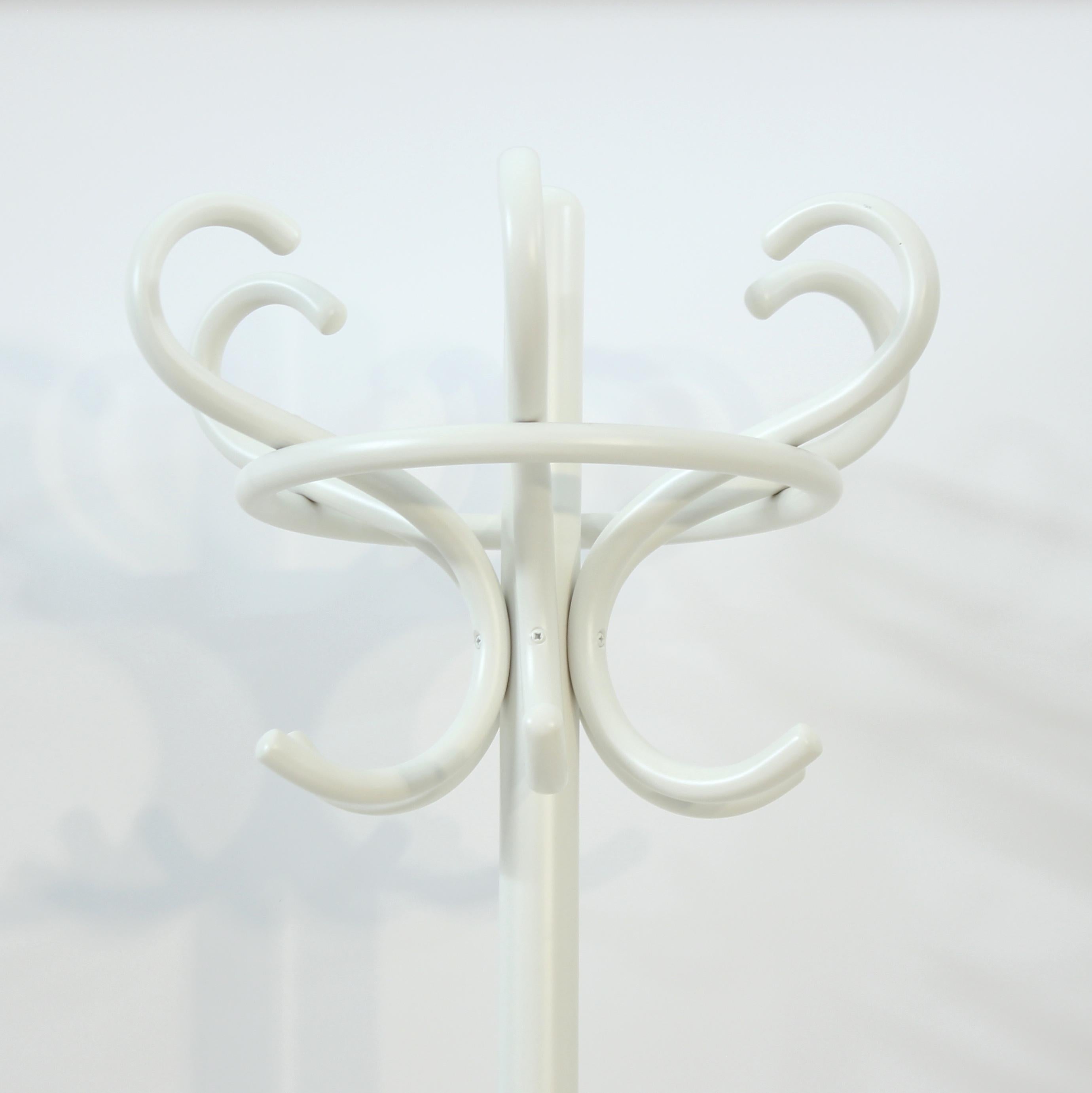 Front, Coat Rack Bench, Gebrüder Thonet, 2015 For Sale 3