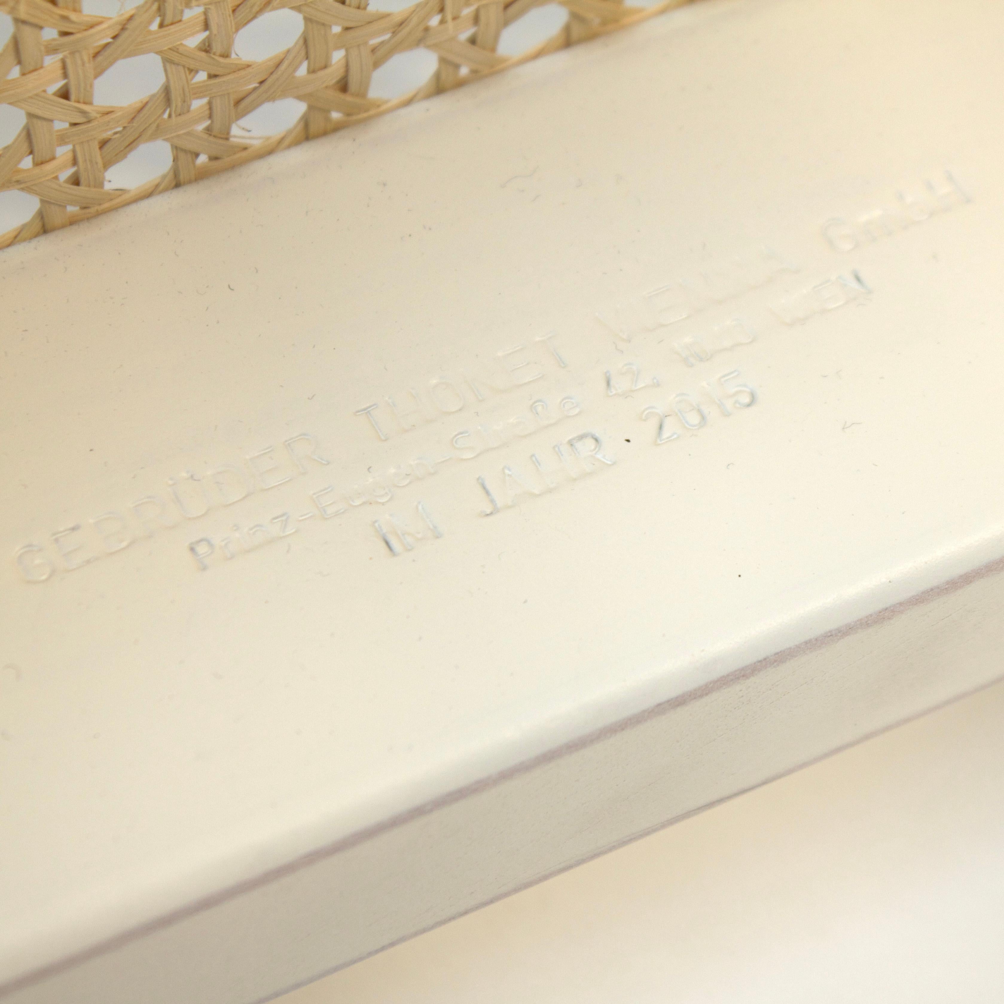 Front, Coat Rack Bench, Gebrüder Thonet, 2015 For Sale 5